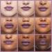 LA Splash Cosmetics Waterproof Matte Purple Lipstick - Classic Hollywood Horror Collection 2017 LIMITED EDITION (Mina) - Buy Online on GoSupps.com