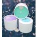 Gem Candle in White: Love - Luxurious Scented Candles for a Romantic Atmosphere | International Shipping Available - Buy Online on GoSupps.com