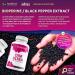 Healblend DIM Ultra 350mg Supplement with Bioperine for Hormone Balance & PMS Relief - 60 Capsules - Buy Online on GoSupps.com