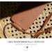 Native Union Leather Sling for iPhone 13 & Pro Max - Adjustable Removable Eco-Friendly Italian Leather | Classic & Clic Pop (TAN) - Buy Online on GoSupps.com