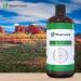 Premium SilverGuard Enhanced Colloidal Silver Liquid 30ppm Immune Support - 32 oz (16 oz 2 Pack) - Buy Online on GoSupps.com