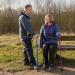 CaneCraft Purple Lightweight Folding Walking Stick - Adjustable & Foldable Mobility Aid for Elderly Men & Women - Buy Online on GoSupps.com