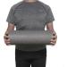 BODYMATE Fascia Roller Standard Medium-Hard - Carbon-Grey 45x15cm | Free E-Book Included | International Shipping - Buy Online on GoSupps.com