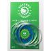 5 Pack Fly Fishing Tapered Leaders - 9' 7.5' 12' 4x - Premium Quality Set - Buy Online on GoSupps.com