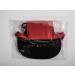 Pawaboo Dog Baseball Cap - Adjustable Sun Protection Hat for Puppies & Pets Large Red with Ear Holes - Buy Online on GoSupps.com