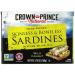 Crown Prince Natural Skinless & Boneless Sardines In Pure Olive Oil 3.75 oz (106 g)
