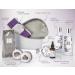 Fathers Day Bath Gift Basket for Women - Relaxing Home Spa Set with Lavender & Jasmine Scents, Bath Bombs, Salts, Shower Gel, Body Butter, and More - Buy Online on GoSupps.com