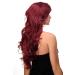 WIG ME UP 9669EL-39 Ladies Wig | Long 70cm Wavy Curly Red Garnet Hair - Buy Online on GoSupps.com