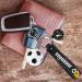 Amaxiu Football Keychain | Mini Soccer Game Gift | Silicone Sport Keychain for Boys & Girls | Perfect Gift for Football Fans - Buy Online on GoSupps.com