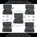 Lavs Bag for Brown Series 5S & 5 Razor - Durable Carrier Case with Pockets for Series 5 50-B1820S 50-B4650CS & 50-B1000S - International Shipping Available - Buy Online on GoSupps.com