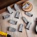 20 Cut Resistant Finger Cots | Reusable Finger Protectors for Kitchen Work & Sculpting - Buy Online on GoSupps.com