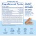 Blue Stork Men's Fertility Support - Prenatal Multivitamin with Maca Root and Folate - 60 Capsules - Buy Online on GoSupps.com