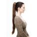WIG ME UP T113-10 Hairpiece/Braid - Long Straight Brown Wig with Butterfly Clip - 70 cm - Buy Online on GoSupps.com