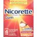 Nicorette Gum 100 Pieces 4mg Cinnamon Surge Flavor