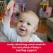 Happy Baby Organics Organic Teether Crackers Gluten Free Strawberry & Beet with Amaranth - 0.14 Oz 12 Count (Pack of 6) (Strawberry Beet Flavor) - Buy Online on GoSupps.com