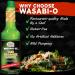 WASABI-O Combo Set: Original & Red Chili Sauce - Perfect Match for Seafood, Meats, and Vegetarian Dishes - Buy Online on GoSupps.com