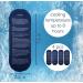 INSULUV Insulin Cooler Travel Case with 4 Ice Packs - Grey | Travel Case for Insulin, Pens, Glucose Meter & Diabetic Supplies - Buy Online on GoSupps.com