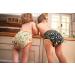 Buy Petit Lulu One Size Cloth Diaper Cover (5-16 kg) with Snap Fasteners - Adorable Foxes Design | International Shipping Available - Buy Online on GoSupps.com