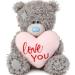 Me To You Bear Love You Padded Heart Plush Toy - Buy Online on GoSupps.com