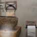 Rustic Farmhouse Toilet Paper Holder - Bathroom Rustic Country Decor - Autumn Alley Brown Wood Galvanized Metal Black Metal - Rustic Charm Accessory - Buy Online on GoSupps.com