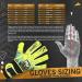 Super Grip Latex Goalkeeper Gloves for Kids | Fluorescent Yellow Football Gloves for Boys & Girls | Junior Training Gear - Buy Online on GoSupps.com