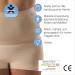 Hernia Support Tube (M) | Abdominal Hernia Belt for Men & Women | Unisex Ostomy & Hernia Support | Maximum Compression Tan - Buy Online on GoSupps.com