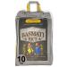 Asian Kitchen Silver White Basmati Rice Extra Long Aged 10lbs (4.54kg)  All Natural | Gluten Friendly | Vegan | Indian Origin | Export Quality Silver Basmati Rice 10 Pound (Pack of 1)