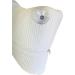 Super Soft White Bath Pillow with Suction Cups - Removable, Washable Cover - Buy Online on GoSupps.com