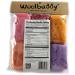 Woolbuddy Needle Felting Wool Roving - 6 Vibrant Colors - Handmade Natural Wool with Instructions - Summer Wool Bag - Buy Online on GoSupps.com