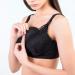 NatureBond Organic Bamboo Nursing Breast Pads - 10 Washable Pads with Wash & Storage Bags - Reusable Nipplecovers for Breastfeeding - Maternity Nursing Pads in Mystique Black - Buy Online on GoSupps.com