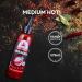 Poppamies Sriracha Hot Sauce - Award-Winning Gluten-Free Lactose-Free Vegan Sauce - 275g | International Flavor Awards 2019 - Buy Online on GoSupps.com