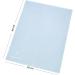Buy Brandson XXL Glasses Cleaning Cloths (30x40 cm) - 2 Pack Microfiber Towels for Glasses Cell Phones & Displays - Washable Light Blue - Buy Online on GoSupps.com