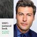 Just For Men Shampoo-In Color Grey Hair Coloring for Men - Dark Brown H-45 (3 Count) Dark Brown 3 count (Pack of 1) - Buy Online on GoSupps.com
