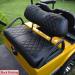 NOKINS Diamond Golf Cart Seat Cover - D Type For DS Front | Black Stitching - Buy Online on GoSupps.com