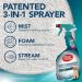 Simple Solution Cat Stain and Odour Remover | Enzymatic Cleaner with Pro-Bacteria Cleaning Power - 4 Litre & Extreme Pet Stain and Odour Remover 945ml - Buy Online on GoSupps.com