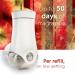 Glade PlugIns Apple Cinnamon Starter Kit - 2 Warmers + 6 Refills | Scented Essential Oils for Home & Bathroom | 4.02 Fl Oz - Buy Online on GoSupps.com