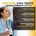 MySuperfoods Organic Chia Seeds 500g - Natural Omega-3 & Protein Source - Buy Online on GoSupps.com