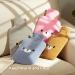 Hot Water Bottle with Cute Fleece Cover - 2L Water Bag for Pain Relief & Warmth | Samply Brown Bear Design - Buy Online on GoSupps.com