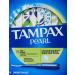 Tampax Pearl Tampons with Plastic Applicator Super Absorbency Unscented 18 Count