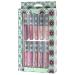 Nicole Miller 10 Pc Shimmery Lip Gloss Collection - Long Lasting Color Set for Women and Girls (Green) - Buy Online on GoSupps.com