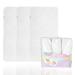 Budding Sprout Bamboo Rayon Extra Absorbent Waterproof Quilted 5 Layers Changing Pad Liners (3-Pack) Larger Size 15 x 29, Hypoallergenic and Soft