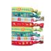 8 Piece Hawaiian Hair Ties - Hawaiian Accessories - Hawaiian Gifts - Hawaii Gifts - Hawaii Accessories - Aloha - Hawaiian Islands