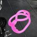 Kisangel Yoga Resistance Bands - Elastic Pull Rope Figure 8 Silicone Fitness Band for Strength Training & Tension Exercises - Buy Online on GoSupps.com