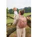 Casual Baby Diaper Backpack with Diaper Pad Stroller Attachment & Bottle Warmer - Water Repellent Outdoor Bag - 1 Pack - Buy Online on GoSupps.com