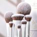 Jessup 14pcs Highend Makeup Brushes Set - Foundation Concealer Blush Contour Powder Eye Brush Makeup Sponge Cleaner Towel | Pearl White T333 - Buy Online on GoSupps.com