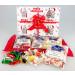 Christmas - Gift wrapped Sugar Free Sweet Hamper Box - Suitable for Diabetics - add a personal Message