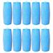 HSTHE SEA 10 Pack extra rough mineral replacement rolls Scholl Velvet Smooth Pedi Replacement roller head refill packs for Scholl Velvet Smooth corneal remover black black