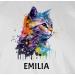 Personalized Cat Lover T-Shirt for Men | Custom Name Gift - Shirtracer - Buy Online on GoSupps.com