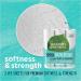 Seventh Generation White Toilet Paper 2-Ply | 100% Recycled | 24 Rolls | 240 Sheets Per Roll | Pack of 2 - Buy Online on GoSupps.com
