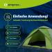 SimPrax Climate-Neutral Tent Impregnation Spray - Oeko-Tex Eco-Passport | UV-Stable Biodegradable 500ml - Suitable for International Shipping - Buy Online on GoSupps.com
